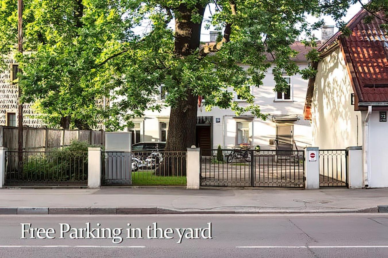 Huoneisto Vintage , Free Parking , Self Check-in Riika